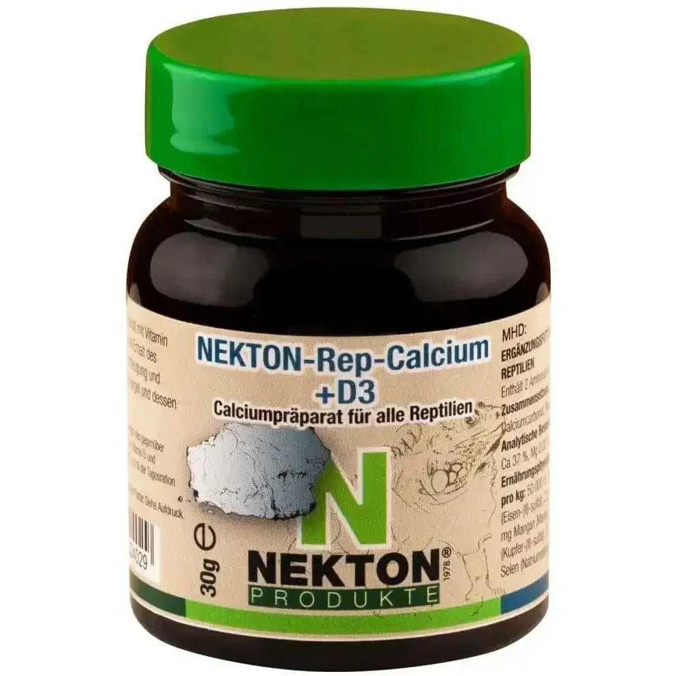Nekton Rep - Calcium Plus D3 Reptile Supplement - Talis Us