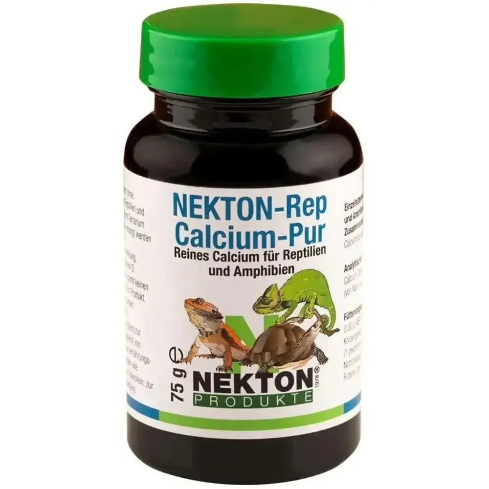Nekton - Rep Calcium - Pur Pure Calcium Supplement for Reptiles and Amphibians - Talis Us