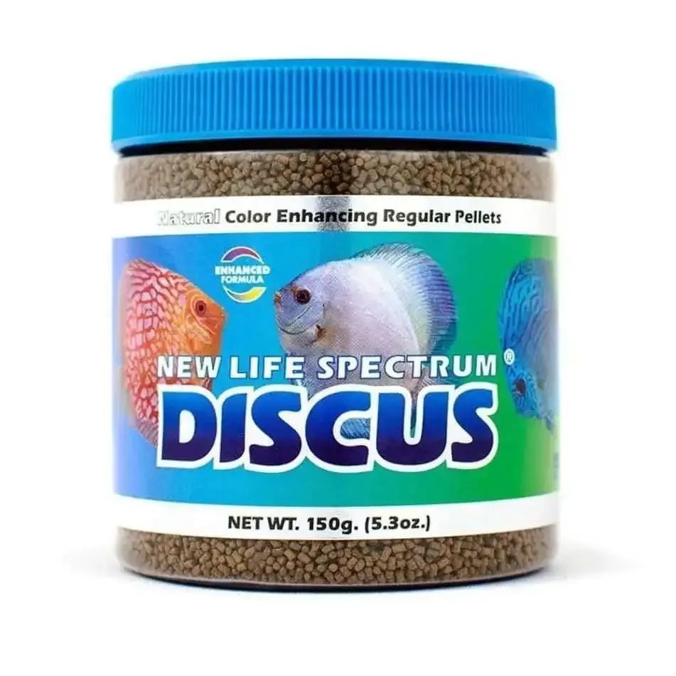 New Life Spectrum Discus Sinking Pellets Fish Food 5.3 oz, Regular New Life Spectrum
