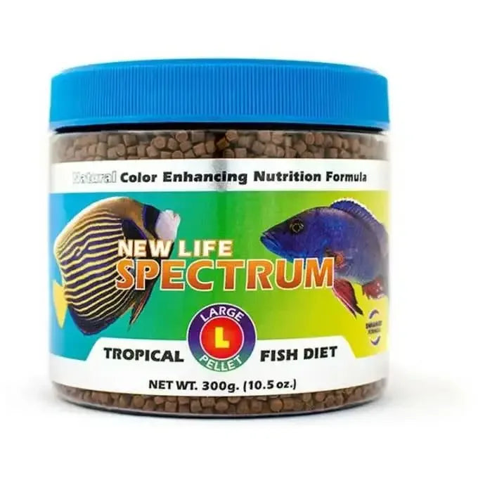 New Life Spectrum Tropical Sinking Pellets Fish Food New Life Spectrum