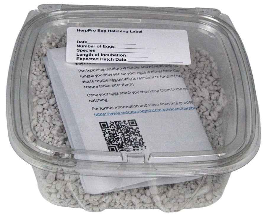 Nature Zone HerpPro Egg Hatch Kit 8X8X3 in
