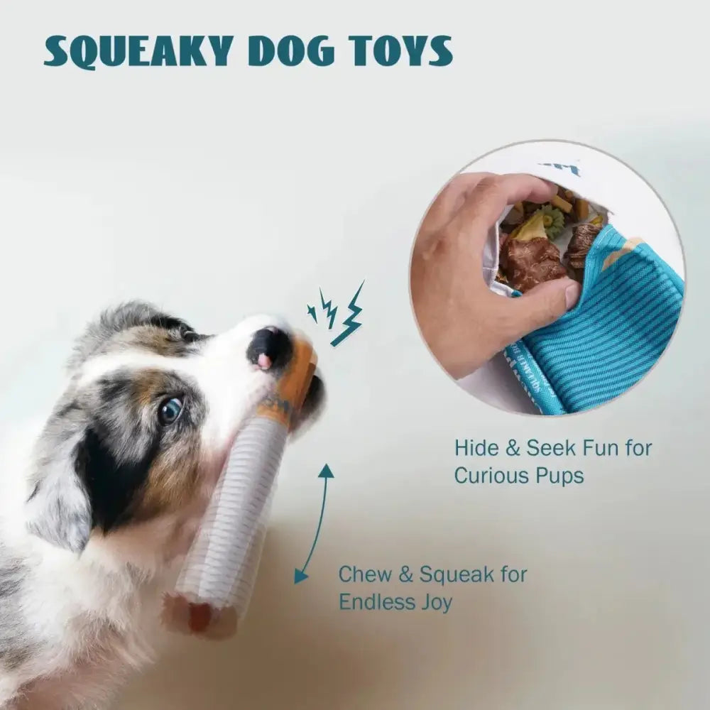 Nocciola Giggle Chew Stick - Interactive Toy for Dogs - Talis Us