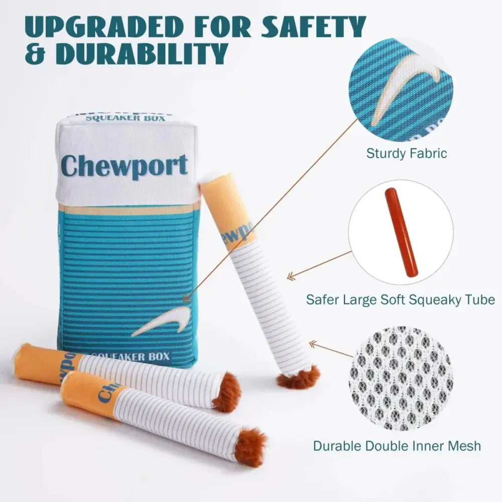 Nocciola Giggle Chew Stick - Interactive Toy for Dogs - Talis Us