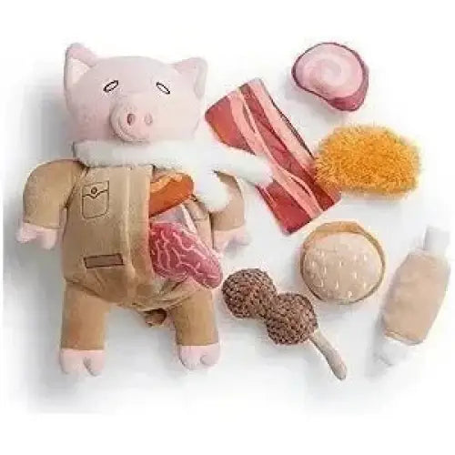 Nocciola Hide - and - Seek Pig Toy Bundle for Dogs - Talis Us