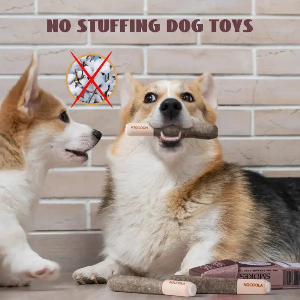 Nocciola Hilarious Puff Stick Toys with Squeaky Sounds - Talis Us