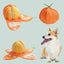 Nocciola Interactive Tangerine Plush Dog Toys with Hidden Surprises - Talis Us