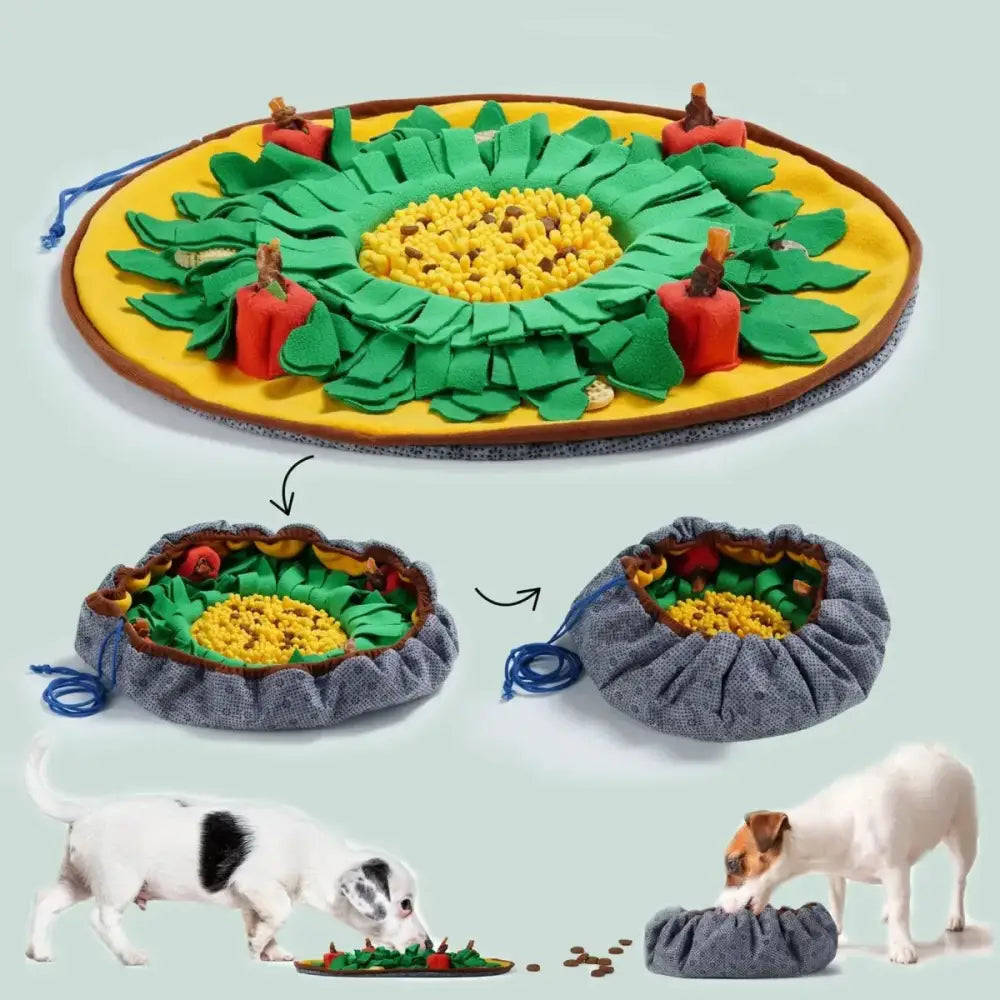 Nocciola Snuffle Mat and Toy Set for Dogs - Fun & Engaging Bundle - Talis Us