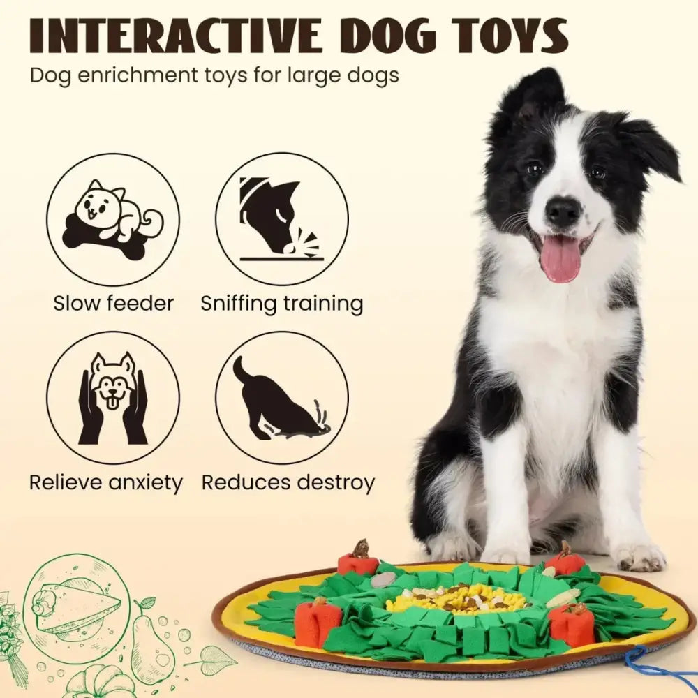 Nocciola Snuffle Mat and Toy Set for Dogs - Fun & Engaging Bundle - Talis Us