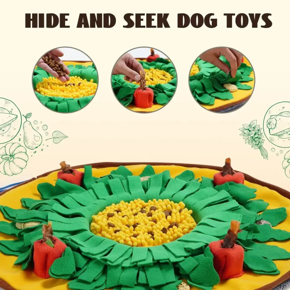 Nocciola Snuffle Mat and Toy Set for Dogs - Fun & Engaging Bundle - Talis Us