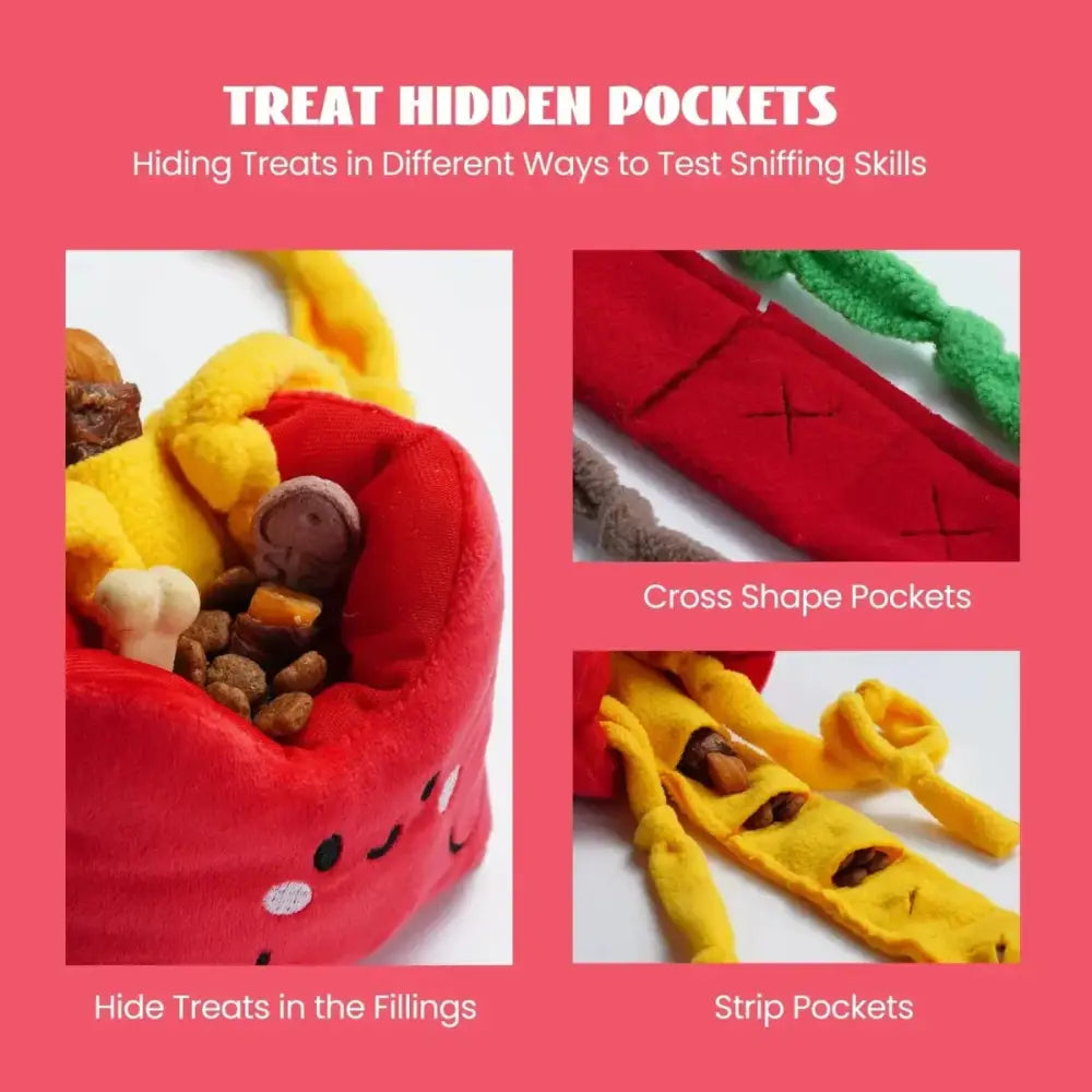 Nocciola Snuffle Toy Collection – Hide - and - Seek Fun for Puppies - Talis Us