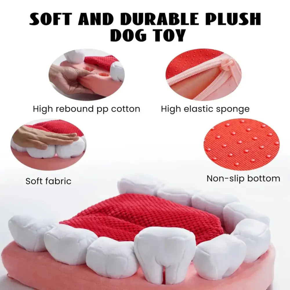 Nocciola Teeth Extraction Dog Toy – Keep Your Pup Engaged & Happy - Talis Us