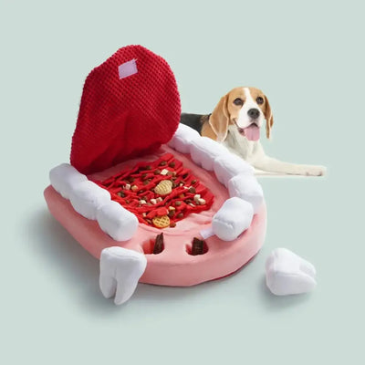 Nocciola Teeth Extraction Dog Toy – Keep Your Pup Engaged & Happy - Talis Us