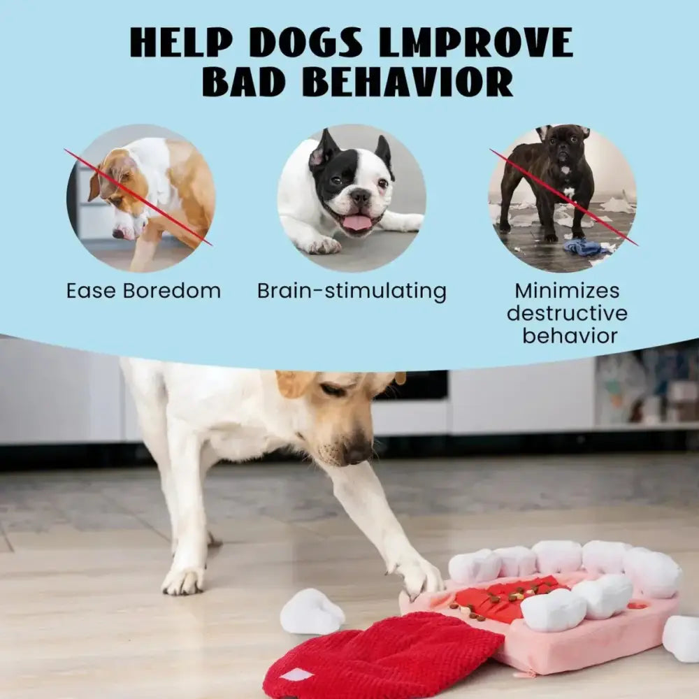 Nocciola Teeth Extraction Dog Toy – Keep Your Pup Engaged & Happy - Talis Us