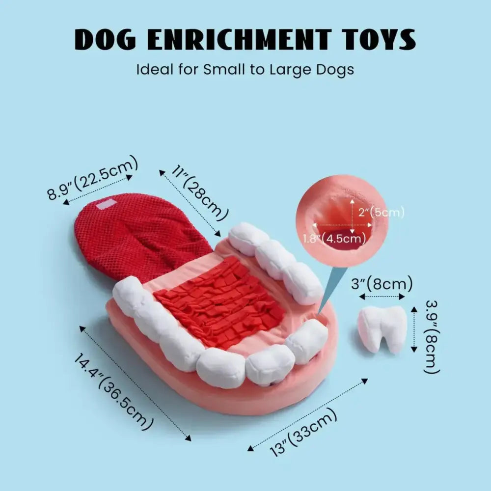 Nocciola Teeth Extraction Dog Toy – Keep Your Pup Engaged & Happy - Talis Us