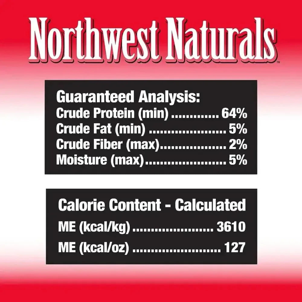 Northwest Naturals Beef Heart Freeze - Dried Treats for Dogs and Cats - Talis Us