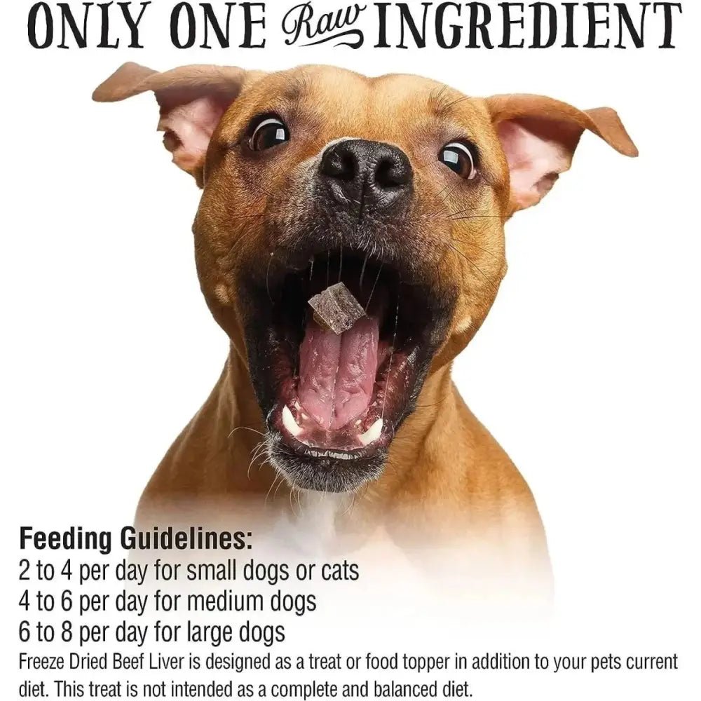 Northwest Naturals Beef Liver Freeze - Dried Treats for Dogs and Cats - Talis Us