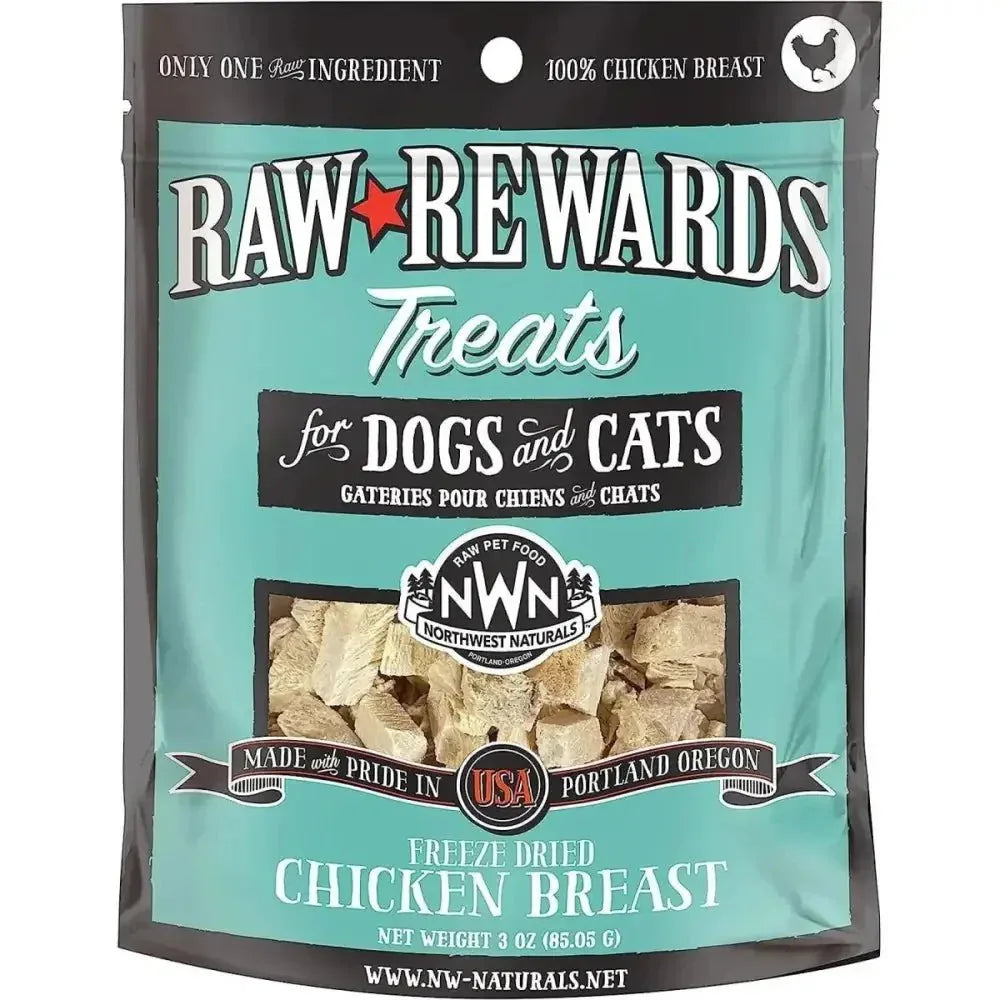 Northwest Naturals Chicken Breast Freeze - Dried Treats for Dogs and Cats - Talis Us