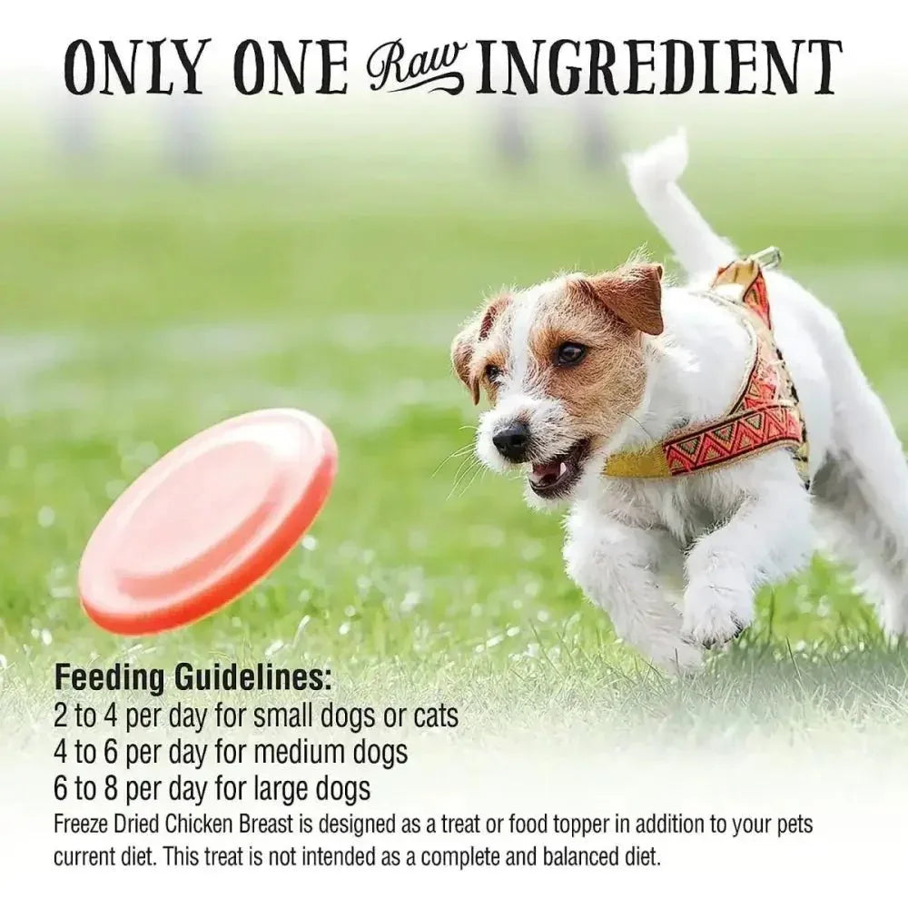 Northwest Naturals Chicken Breast Freeze - Dried Treats for Dogs and Cats - Talis Us