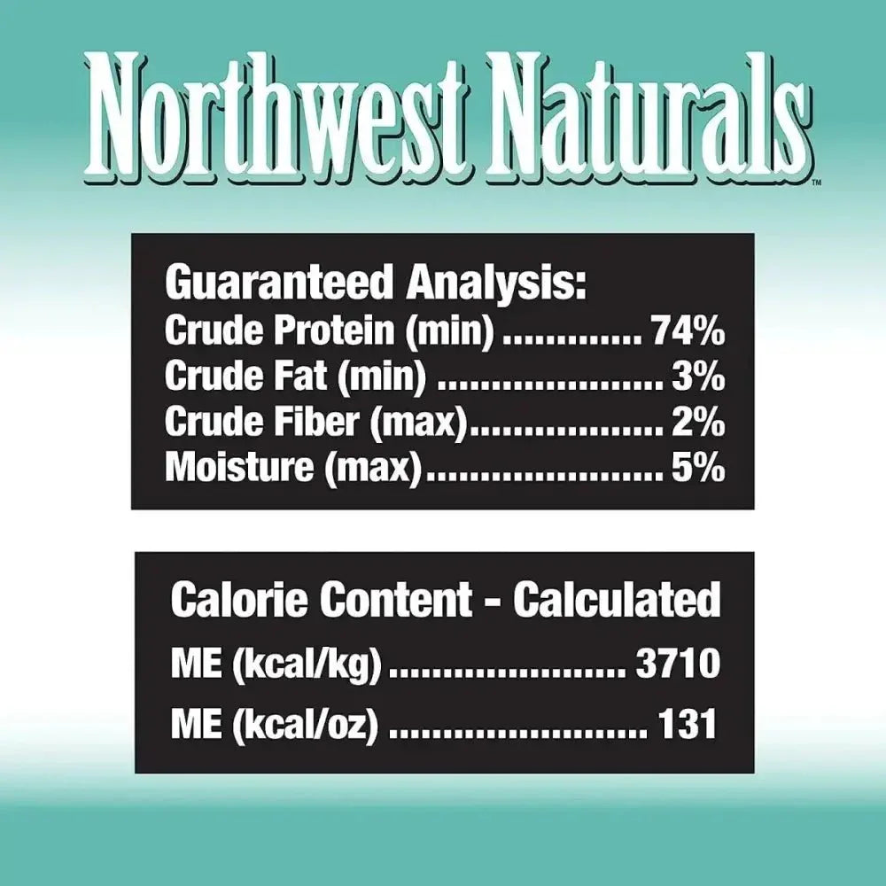 Northwest Naturals Chicken Breast Freeze - Dried Treats for Dogs and Cats - Talis Us