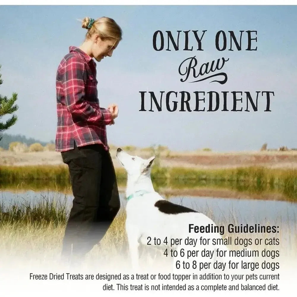 Northwest Naturals Chicken Heart Freeze - Dried Treats for Dogs and Cats - Talis Us