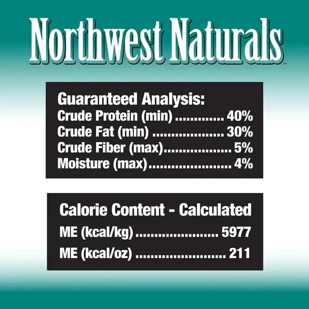 Northwest Naturals Chicken Heart Freeze - Dried Treats for Dogs and Cats - Talis Us