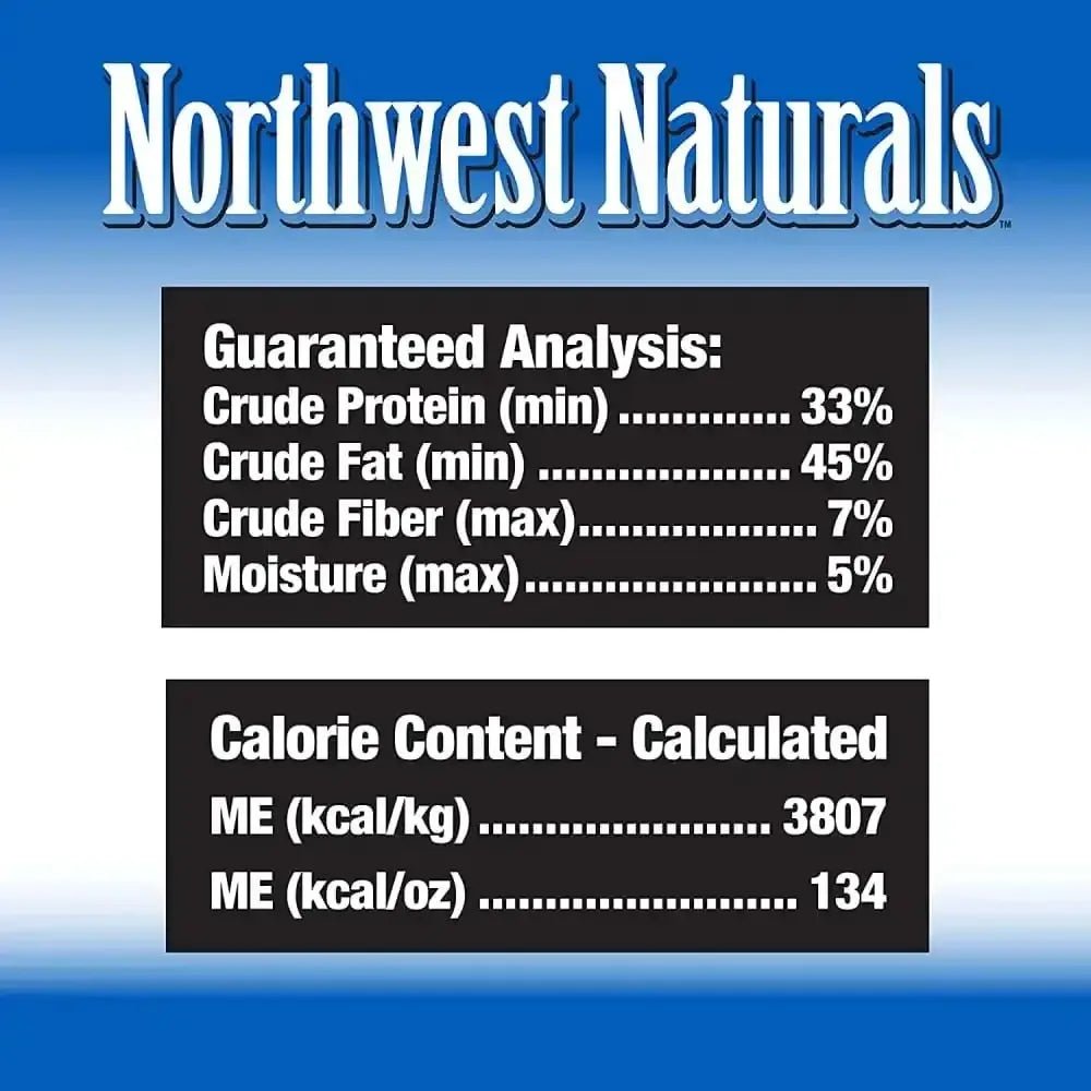 Northwest Naturals Freeze Dried Cat Nibbles Beef & Trout Cat Food 11 oz - Talis Us
