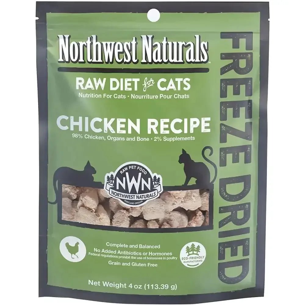 Northwest Naturals Freeze Dried Cat Nibbles Chicken Cat Food - Talis Us
