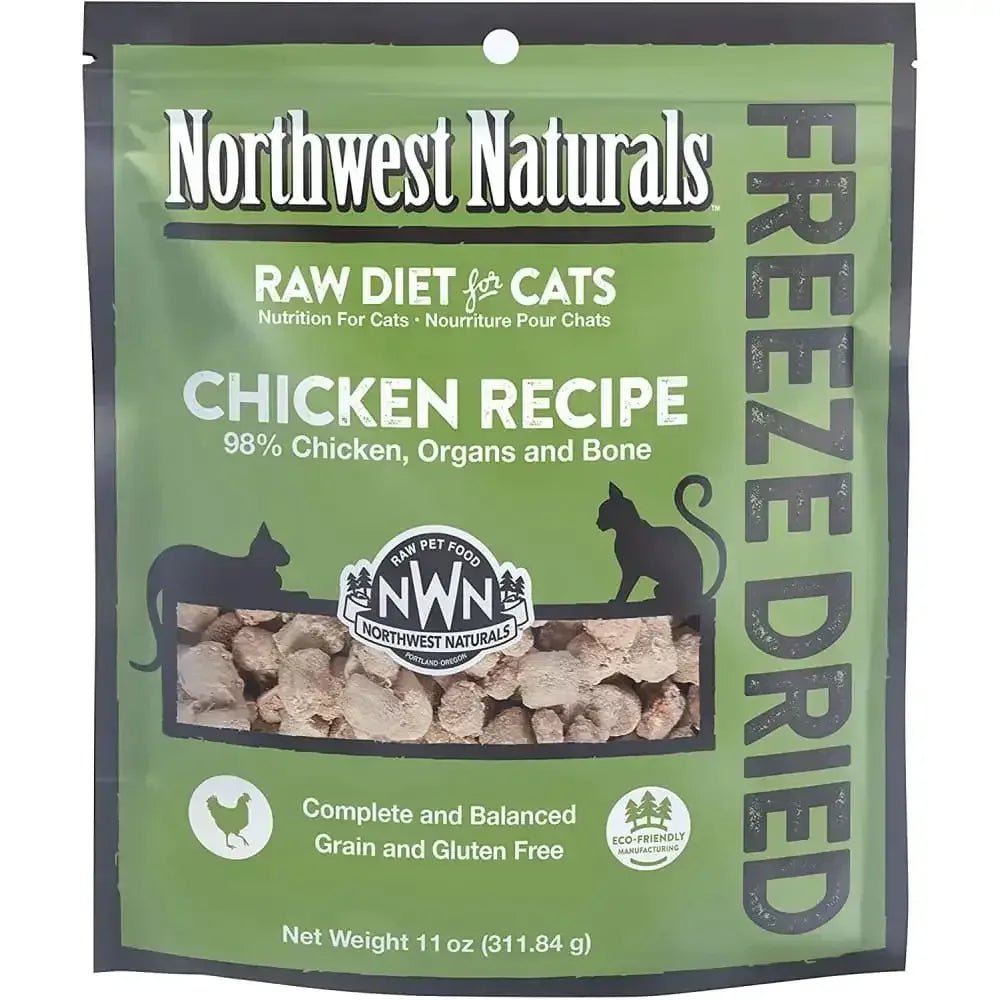 Northwest Naturals Freeze Dried Cat Nibbles Chicken Cat Food - Talis Us