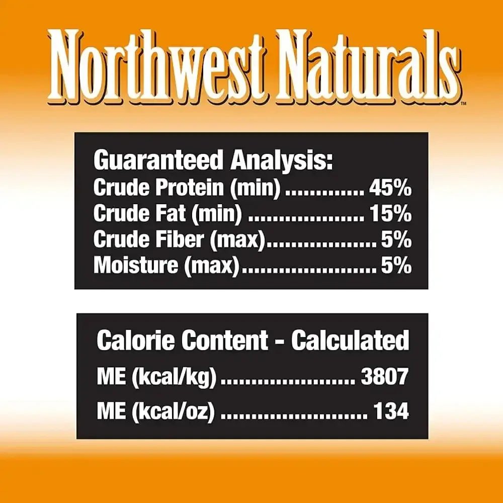 Northwest Naturals Freeze Dried Cats Nibbles Duck Cat Food - Talis Us