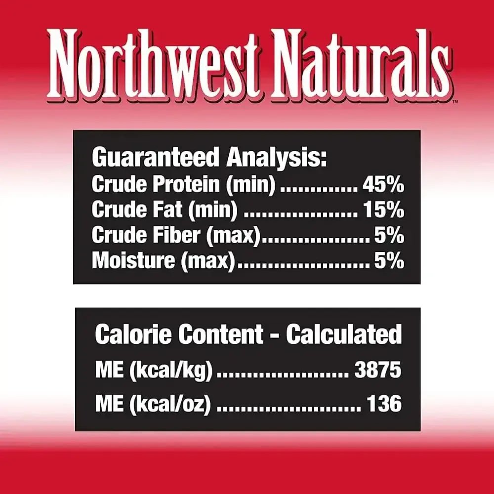 Northwest Naturals Freeze Dried Cats Nibbles Rabbit Cat Food - Talis Us