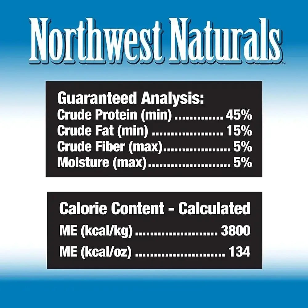 Northwest Naturals Freeze Dried Cats Nibbles Turkey Cat Food 11 oz - Talis Us