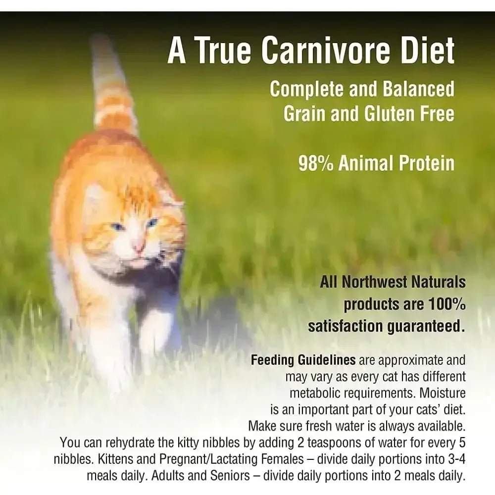 Northwest Naturals Freeze Dried Cats Nibbles Turkey Cat Food 11 oz - Talis Us