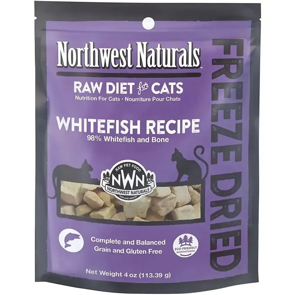 Northwest Naturals Freeze Dried Cats Nibbles Whitefish Cat Food - Talis Us