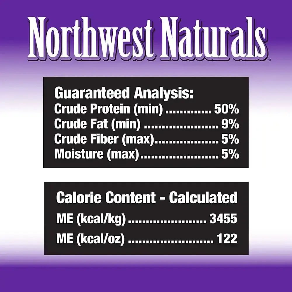 Northwest Naturals Freeze Dried Cats Nibbles Whitefish Cat Food - Talis Us