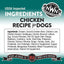 Northwest Naturals Freeze Dried Raw Diet for Dogs Chicken Nuggets Dog Food Northwest Naturals