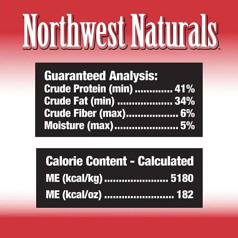 Northwest Naturals Freeze Dried Raw Diet for Dogs Beef Nuggets Dog Food - Talis Us