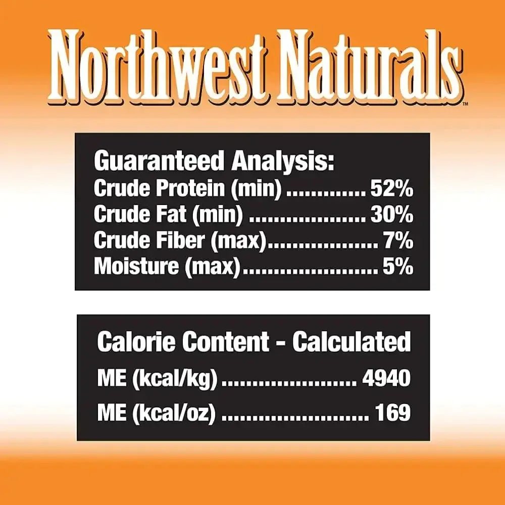 Northwest Naturals Freeze Dried Raw Diet for Dogs Turkey Nuggets Dog Food - Talis Us