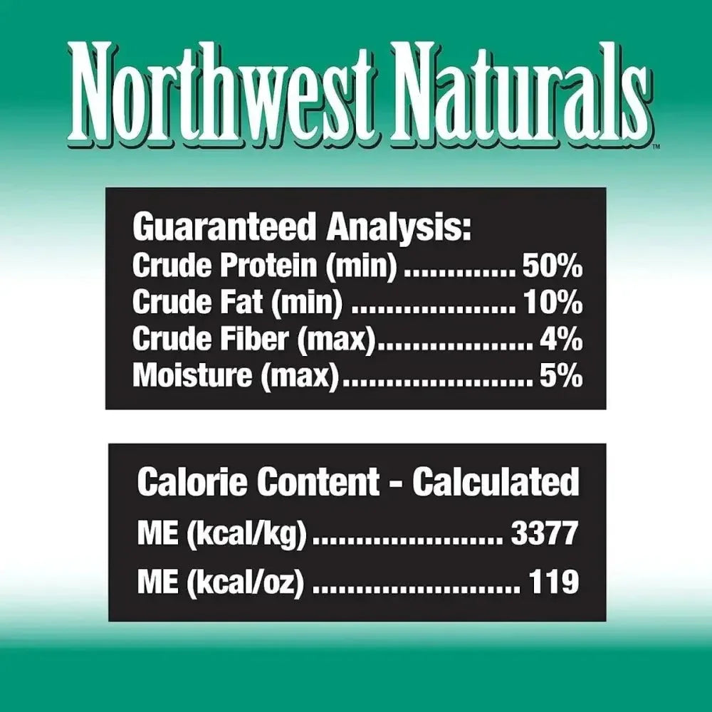 Northwest Naturals Green - Lipped Mussels Freeze - Dried Treats for Dogs and Cats 2oz - Talis Us
