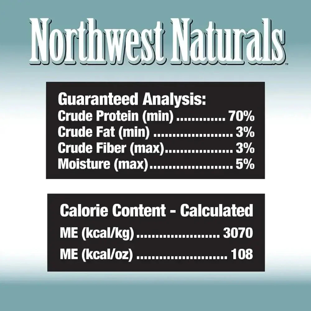 Northwest Naturals Minnows Freeze - Dried Treats for Dogs and Cats - Talis Us