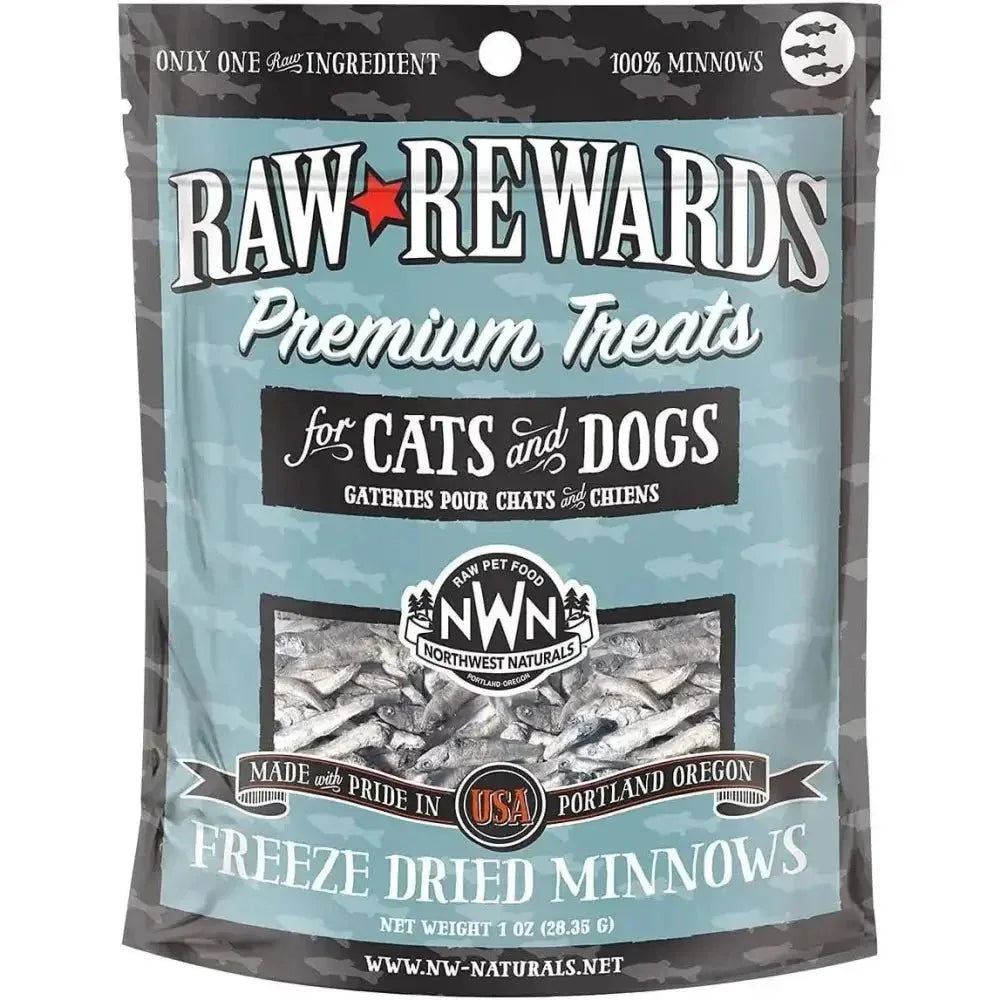 Northwest Naturals Minnows Freeze - Dried Treats for Dogs and Cats - Talis Us