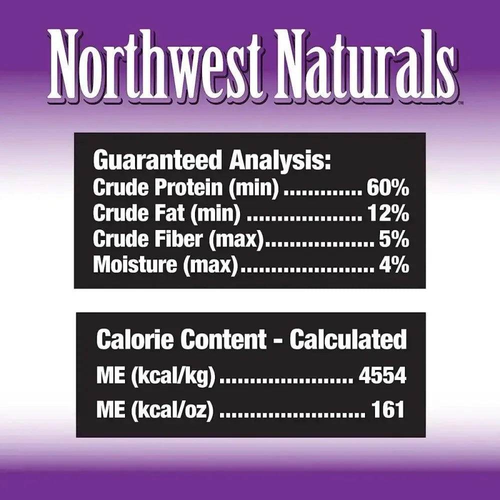Northwest Naturals Pork Heart Freeze - Dried Treats for Dogs and Cats - Talis Us