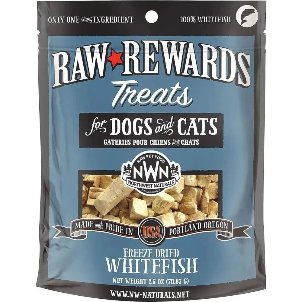 Northwest Naturals Whitefish Freeze - Dried Treats for Dogs and Cats - Talis Us