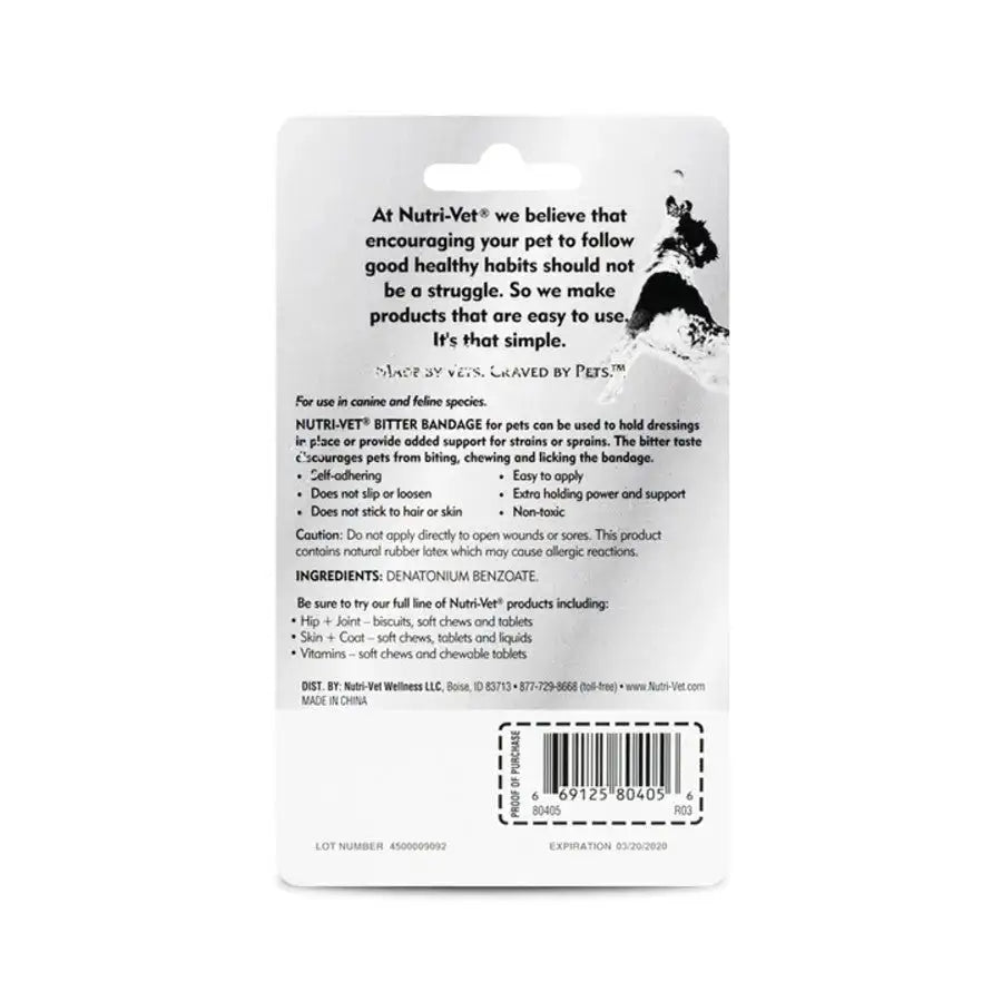 Nutri-Vet Bitter Bandage for Dogs and Cats 3 in Nutri-Vet
