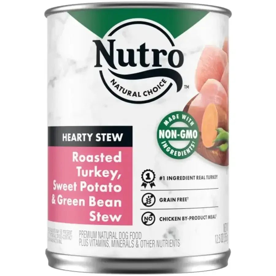 Nutro Products Large Breed Adult Wet Dog Food Chunky Chicken & Turkey Stew - Talis Us