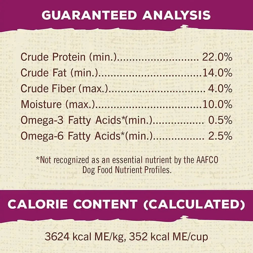 Nutro Products Max Adult Dry Dog Food Farm - Raised Chicken, 4 lb - Talis Us