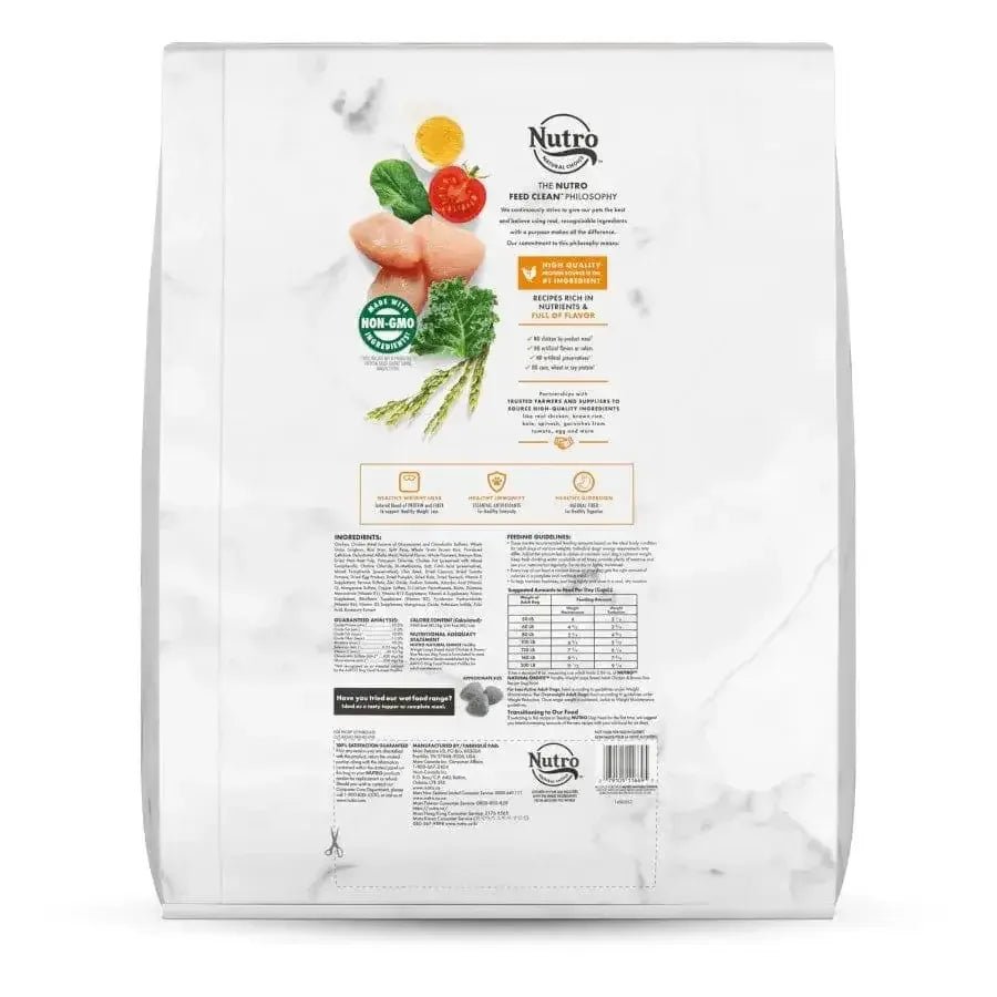 Nutro Products Natural Choice Healthy Weight Large Breed Adult Dry Dog Food Chicken & Brown Rice, - Talis Us