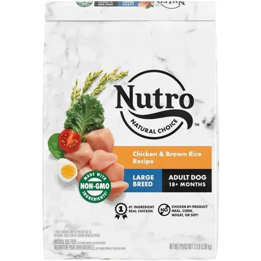 Nutro Products Natural Choice Large Breed Adult Dry Dog Food Chicken & Brown Rice - Talis Us