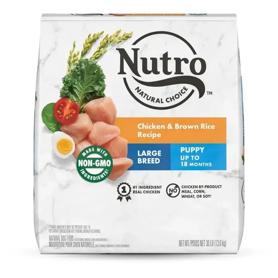 Nutro Products Natural Choice Large Breed Puppy Dry Dog Food 30 lb - Talis Us