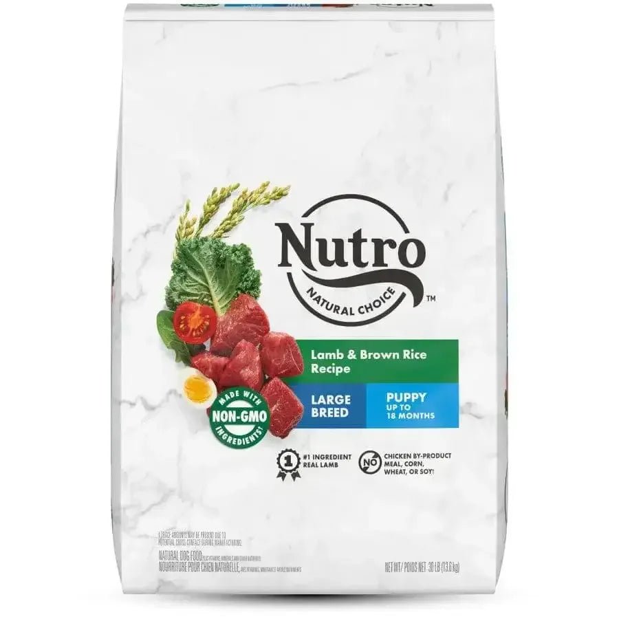 Nutro Products Natural Choice Large Breed Puppy Dry Dog Food 30 lb - Talis Us