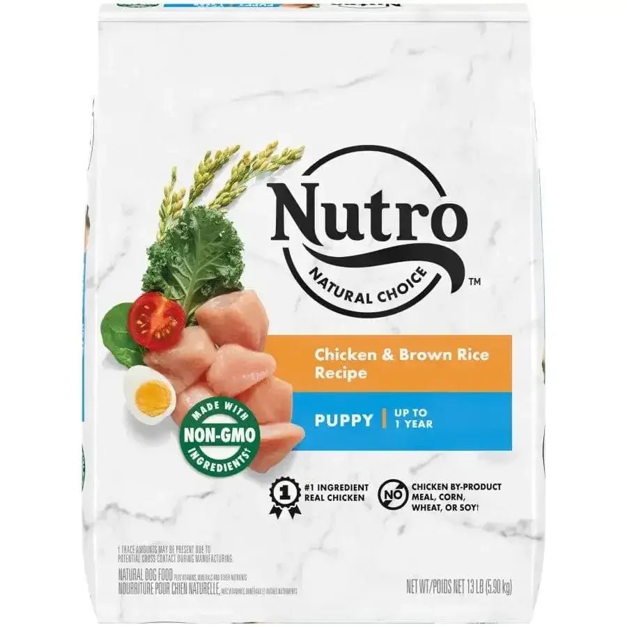 Nutro Products Natural Choice Puppy Dry Dog Food Chicken & Brown Rice - Talis Us